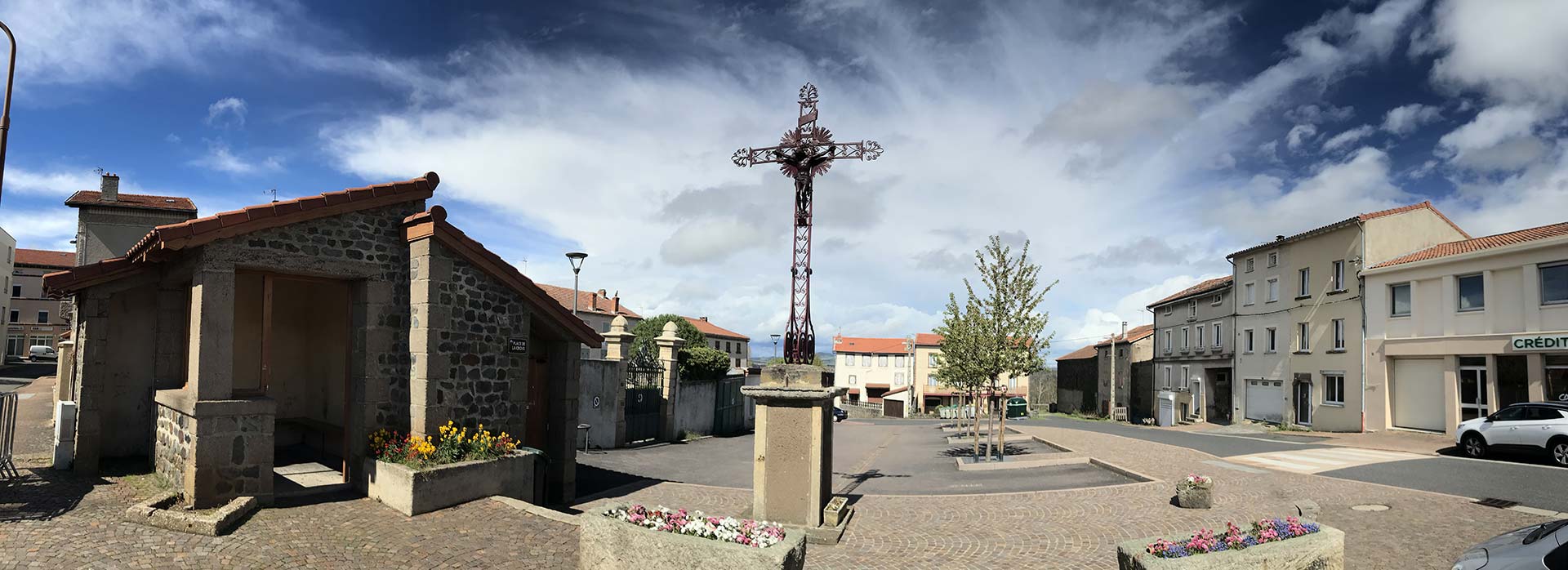 Vue sur Loudes