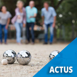 Concours de pétanque en doublette le 19 août