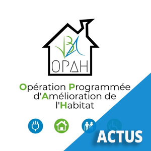 Calendrier des permanences de l'OPAH